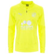 Training 1/4 Zip Top Team Final Kids Electric Lime Photo
