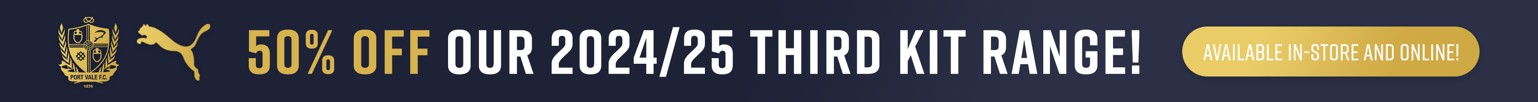 Third Kit Banner